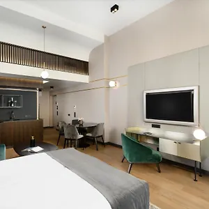מלון דירות Emerald Downtown Luxury By Continental Group, בודפשט