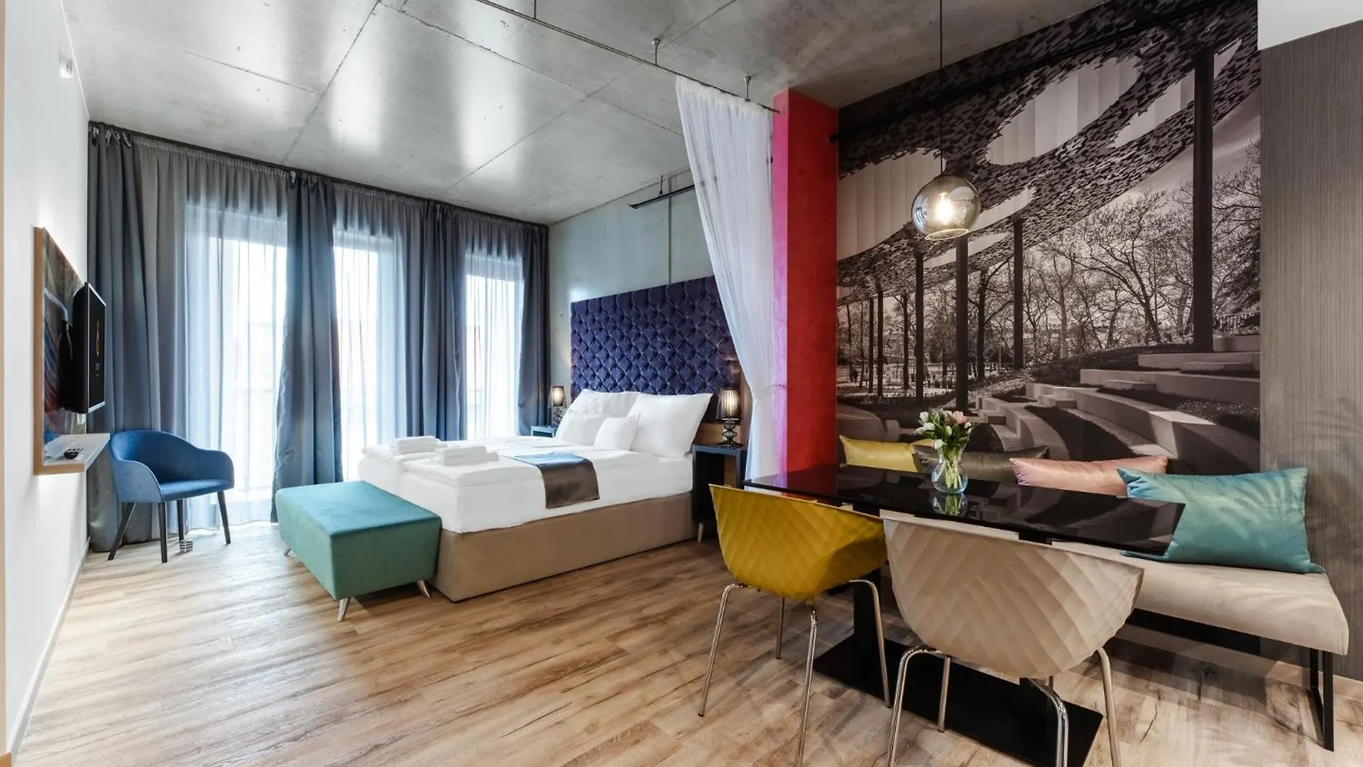 Onyx Luxury Budapest 4*,  Hongrie