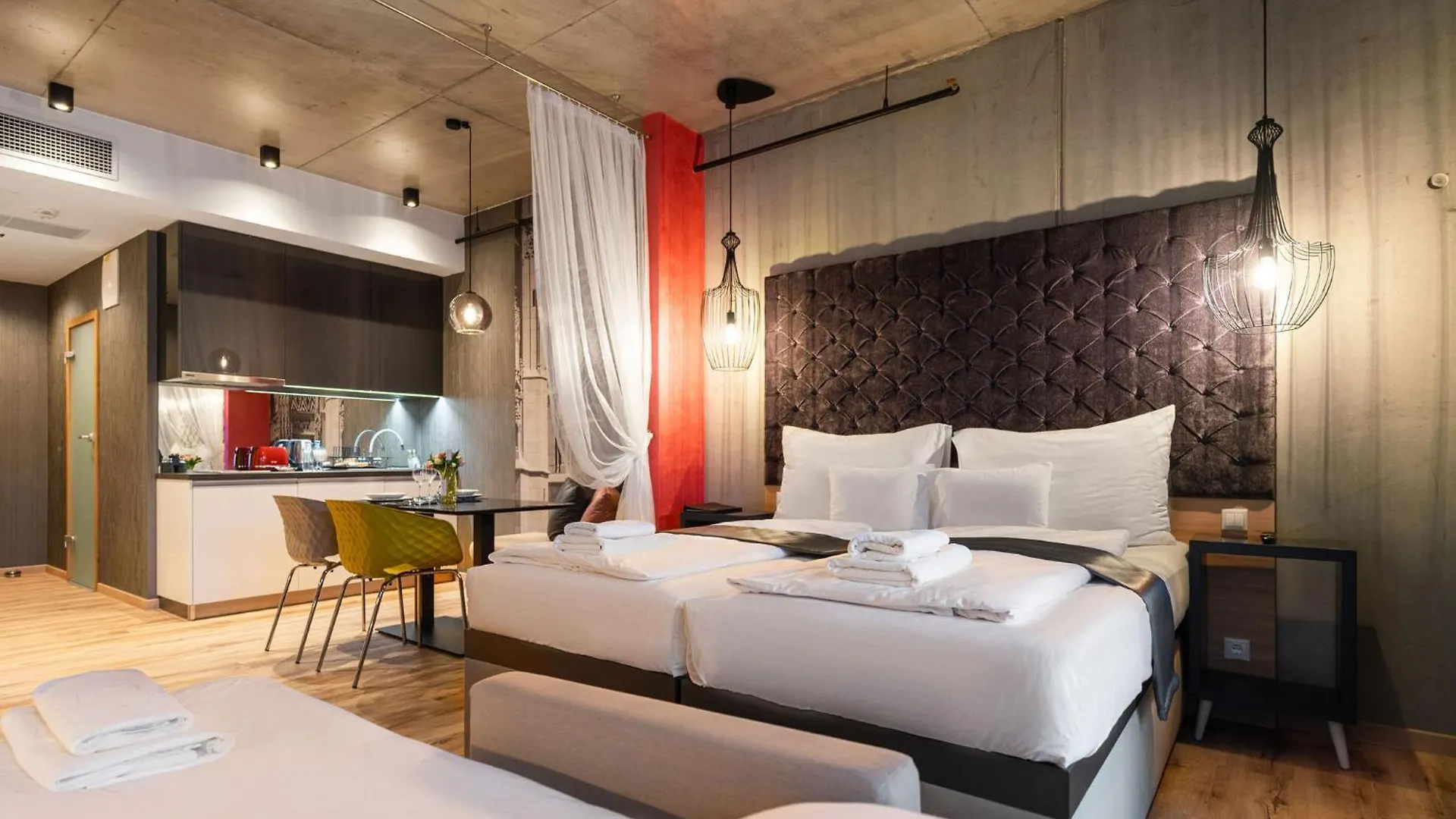 Onyx Luxury Budapesta 4*,  Ungaria
